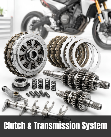Clutch & Transmission System